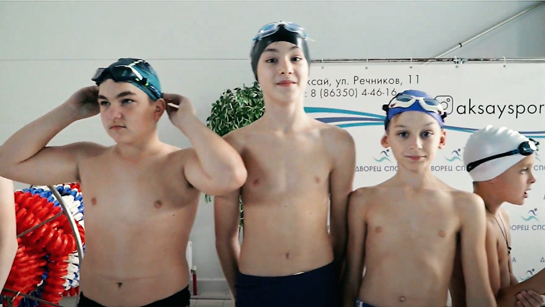 Проект "Умеюплавать.рф", видео №3 смотреть онлайн