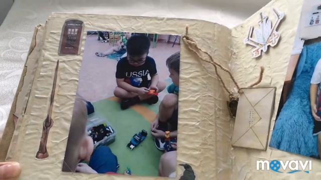 Альбом в стиле Гарри Поттера смотреть онлайн