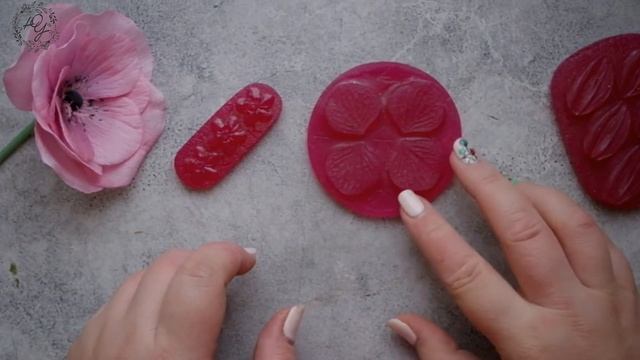 Мои любимые инструменты - молды для фоамирана смотреть онлайн