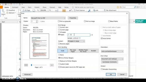 Separating PDF files in Foxit PDF Reader