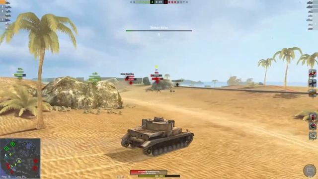 WOT Blitz - стрим без камеры и микро...