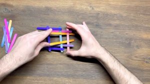 Мост Леонардо да Винчи / Leonardo da Vinci Bridge DIY