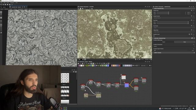 Объясняю ноды Substance Designer #1 смотреть онлайн