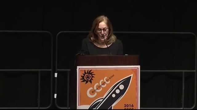 Sondra Perl Accepts 2016 CCCC Exemplar Award 2 смотреть онлайн