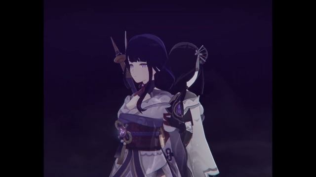 Raiden Shogun - Легенда о Богине Гроз (pyrokinesis)/AMV смотреть онлайн