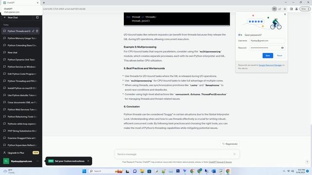 Are Python threads buggy смотреть онлайн