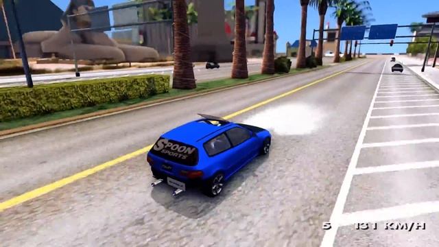 Honda Civic EG6 Hatchback A Filipino Modification - GTA San Andreas _REVIEW смотреть онлайн