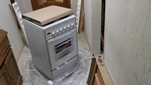 Распаковка — Плита газовая GEFEST 5502-03 0042