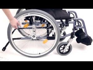 Инвалидная коляска Ortonica BASE 195