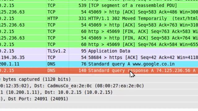 SSL inspection in Wireshark смотреть онлайн