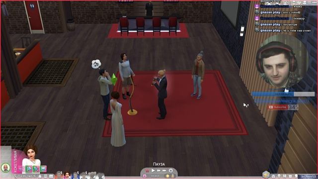?Стрим The Sims 4 Счастливая семейка [Общение Атмосфера Уют] смотреть онлайн