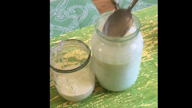 Как приготовить сметану в домашних условиях / How to make sour cream at home смотреть онлайн