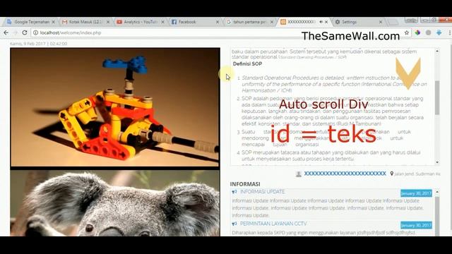 Autoscroll Div Every Each Second Using Jquery смотреть онлайн