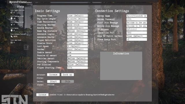 Survive the Nights - You Can Now Create, and Host Your Own Server смотреть онлайн
