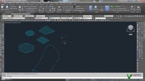 [Поверхности в Автокад 3D] Создание (построение) поверхностей AutoCAD