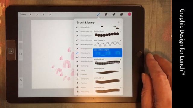 Procreate 5.2 - Export & Share brushes - How to export & import brushes via email смотреть онлайн