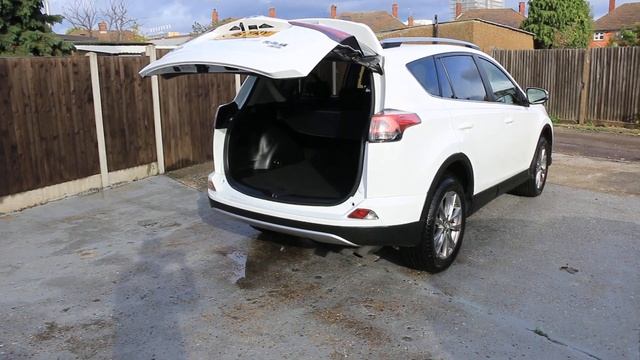 SJ16KHY Toyota RAV 4 2.0 V-Matic Excel SUV 5dr Petrol CVT 4WD Euro 6 (s/s) (151 ps) смотреть онлайн