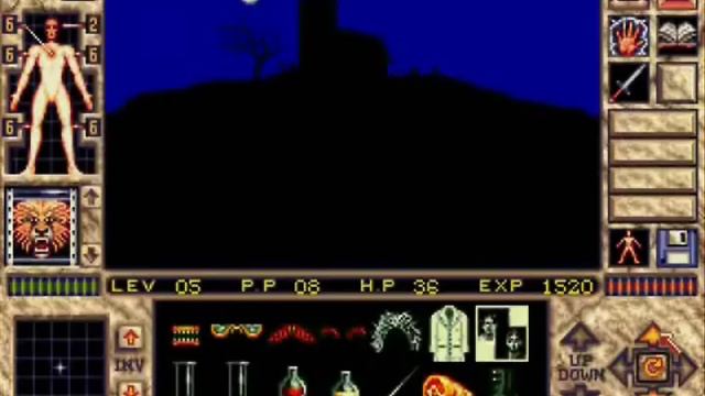Elvira II The Jaws of Cerberus (Amiga): Every possible mean way to die (Death Scenes) смотреть онлайн