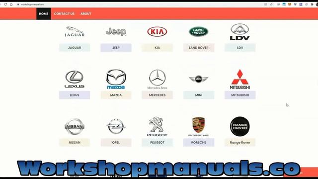 Workshop Manuals co DIY repair guides & diagrams смотреть онлайн