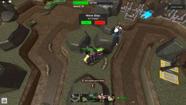 SOLO Hardcore Roblox Tower Defense Simulator with Accelerator