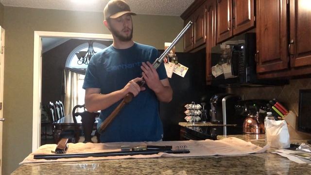 Browning Maxus (Disassembly and Cleaning Tips) смотреть онлайн