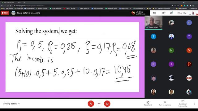 BIT INT FDP- Prof. Saeid Jafari Mathematical and Physical Science Foundation, Denmark смотреть онлайн