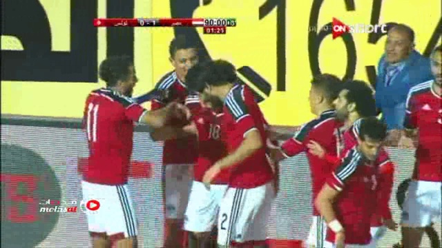 Egypt 1 - 0 Tunisia смотреть онлайн