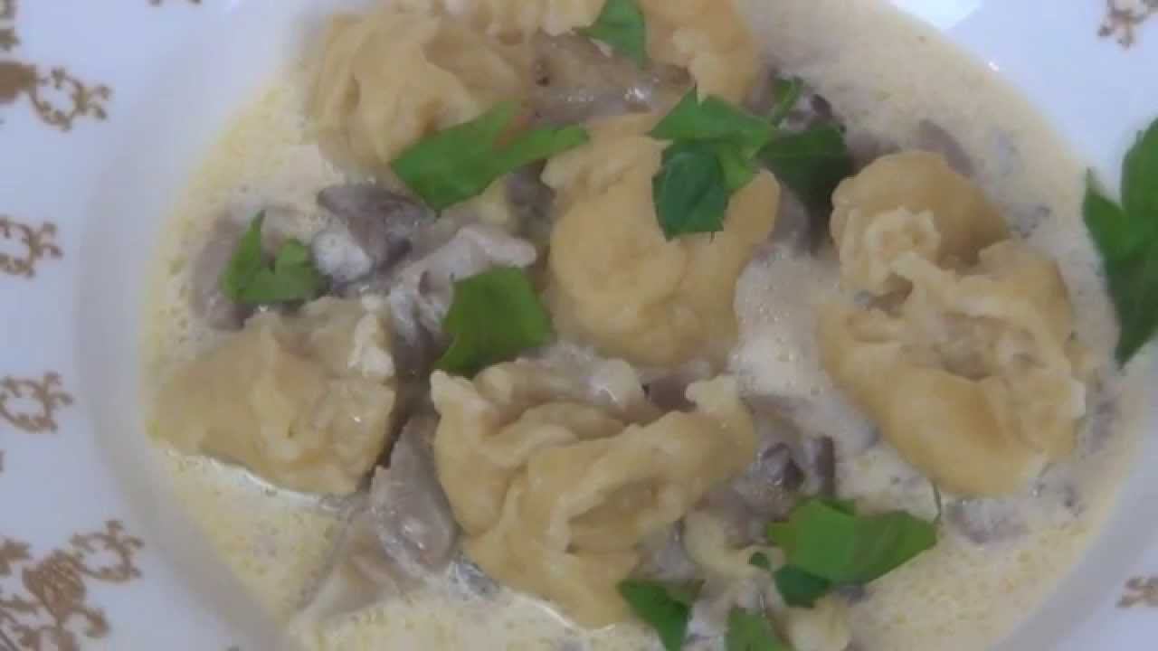 Ньокки (клёцки) из тыквы. смотреть онлайн