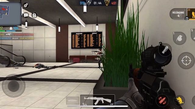 Modern Ops - Online FPS - Ultra 60fps Graphics Quality Gameplay смотреть онлайн