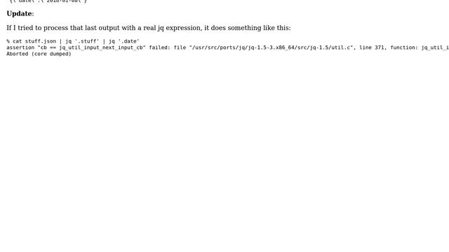 Unix & Linux: How to convert embedded (quoted) json string to json? (2 Solutions!!) смотреть онлайн