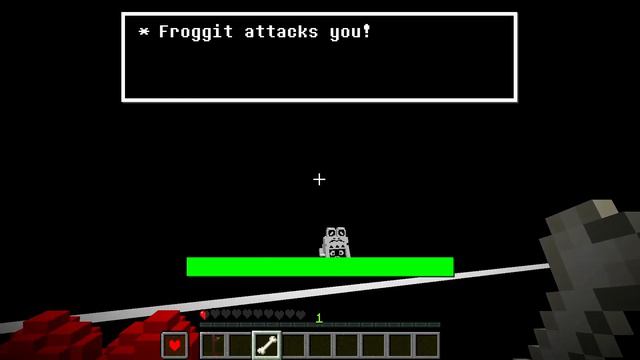 Undertale in minecraft смотреть онлайн