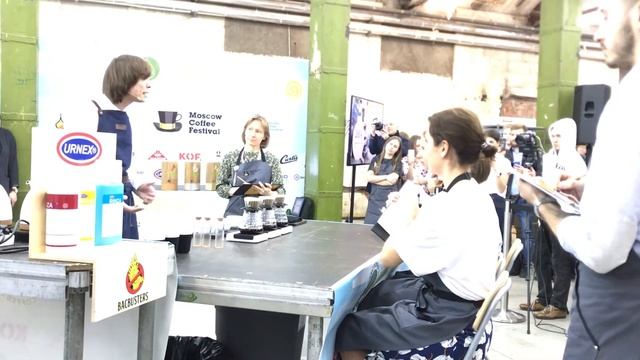 Дмитрий Бородай. Финал Brewers Cup, Россия, 2018 смотреть онлайн