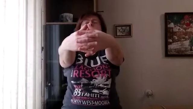 Комплекс занятий по ЛФК. Комплекс упражнений на растяжку (часть 9) смотреть онлайн