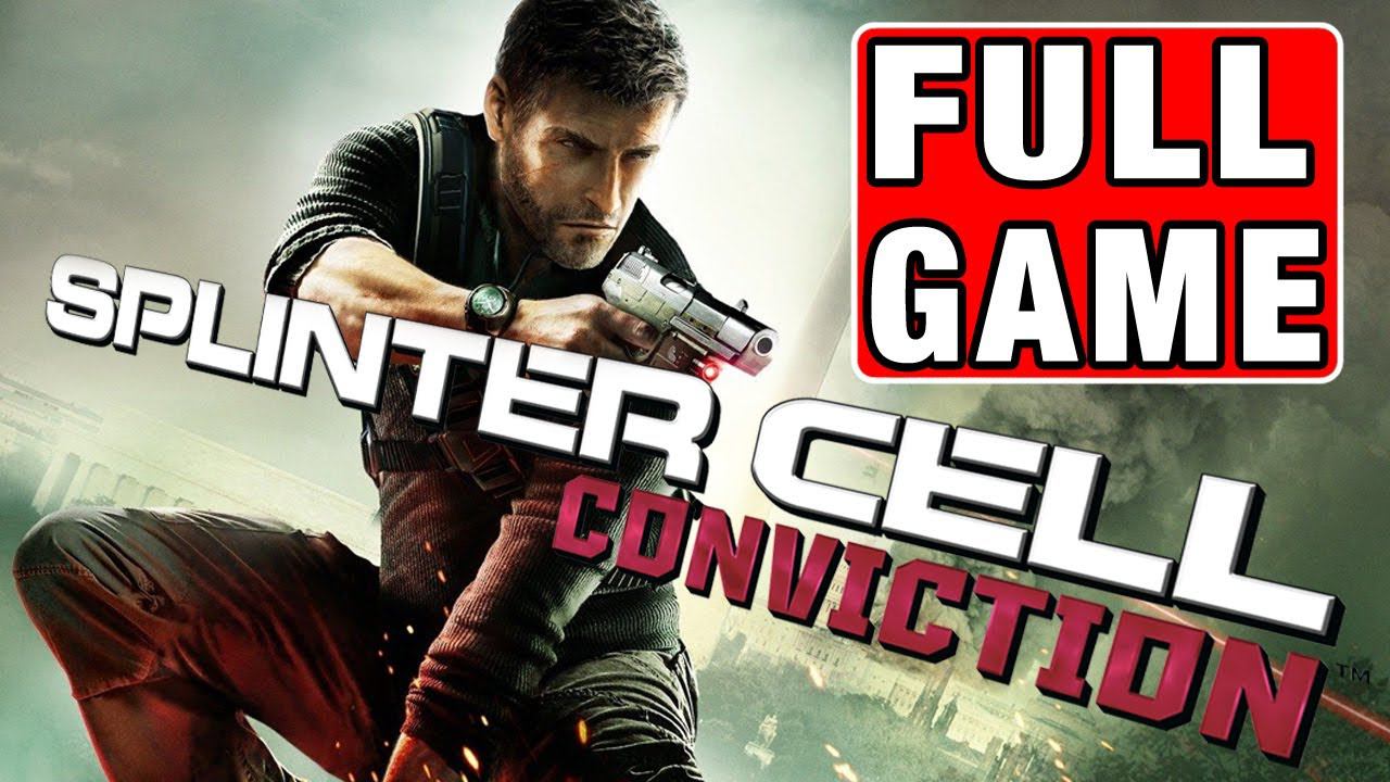 Splinter Cell: Conviction Full Game Walkthrough Longplay Part 1 Gameplay смотреть онлайн