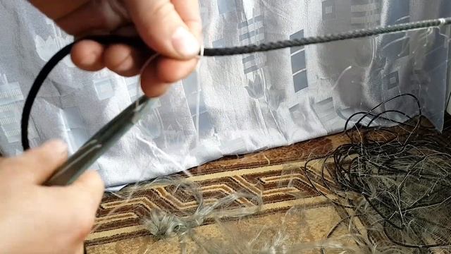 Как насадить сеть? Легкий способ насадки сети. смотреть онлайн