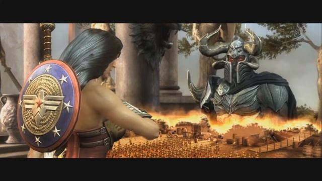 Injustice Gods Among Us - Wonder Woman (Episode 15) Walkthrough (Xbox360) смотреть онлайн
