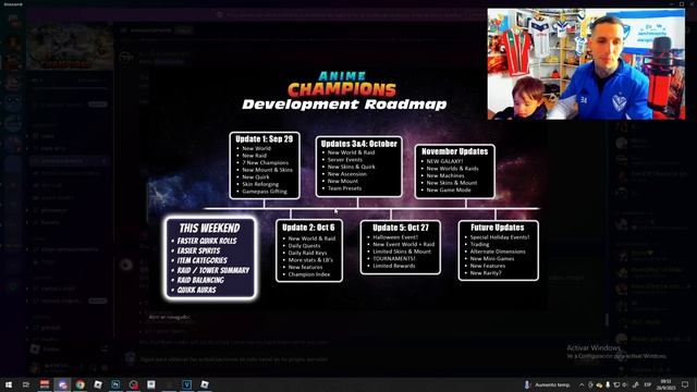 ?UPDATE 1 ANIME CHAMPIONS SIMULATOR ROBLOX смотреть онлайн