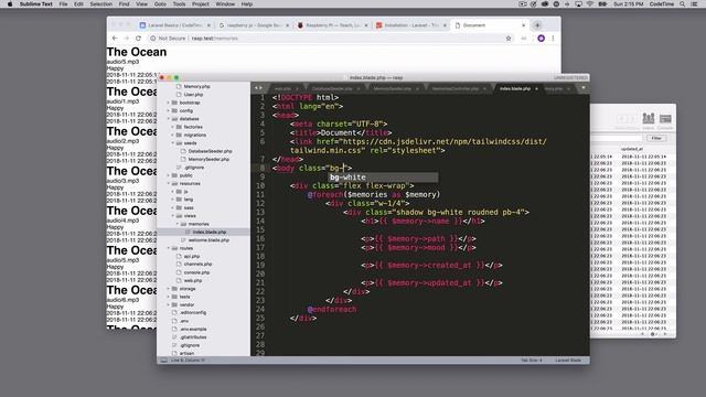 Sending Audio from RaspberryPi to Laravel, Part 3: Finalize Setup смотреть онлайн