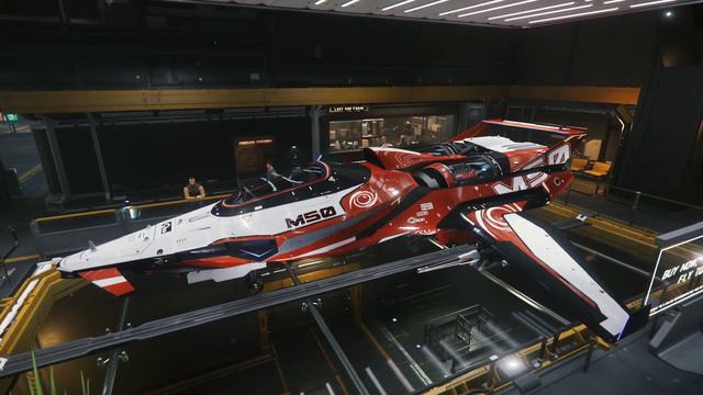 Star Citizen (Origin M50 Ship 1) [LIVE Wallpapers] смотреть онлайн
