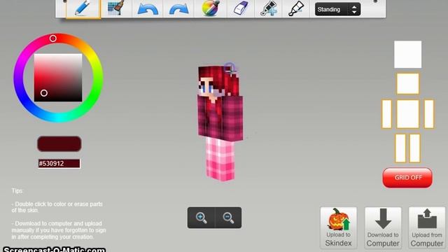Skindex - Making The Skin - Valentines Skin смотреть онлайн