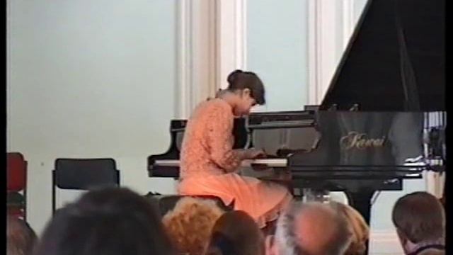 Angelina Kopyrina - Prokofiev Piano Sonata No.7 - Precipitato, aged 14 смотреть онлайн