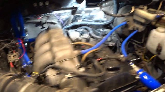 ЗМЗ 409 евро 3 в Газель Бизнес/Рассказываю как подключить