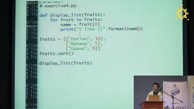 PyCon PH 2018 Sony Valdez Intro to Python смотреть онлайн