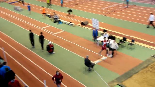 Длина. Юниоры до 18. УрФО 1 день г. Челябинск. 11 января 2016 г . смотреть онлайн