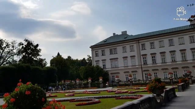 Mirabell Gardens, Salzburg, Austria beautiful Park #Austria #salzburg #Holidays смотреть онлайн