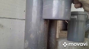 Как врезаться в канализационный стояк.