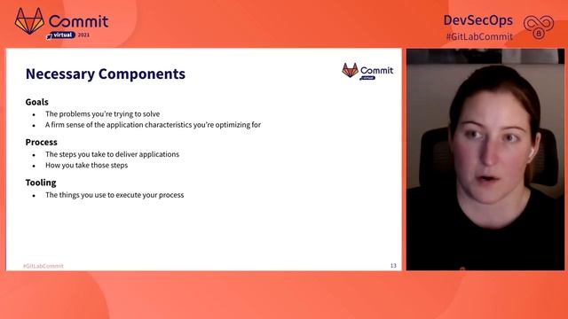 Commit Virtual 2021: GitLab Secure & Protect: Bringing DevSecOps to Life смотреть онлайн