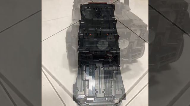 G-WAGON SEMBO TECHNIC SET CONVERT INTO BRABUS  (ALTERNATIVE BRICK/BLOCK)