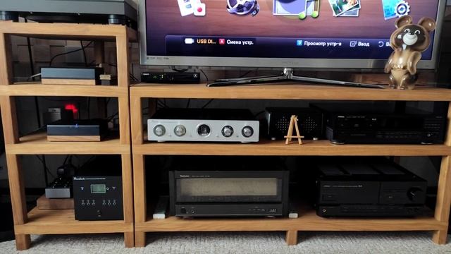 Arcam RPlay, VICTOR AX-Z921 K2, KENWOOD LS - G5000. Grace Jones