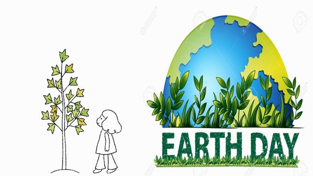 Earth Day 2021 Doodle , Restore Our Earth and Save the Planet : Earth Day 2021 Theme. смотреть онлайн